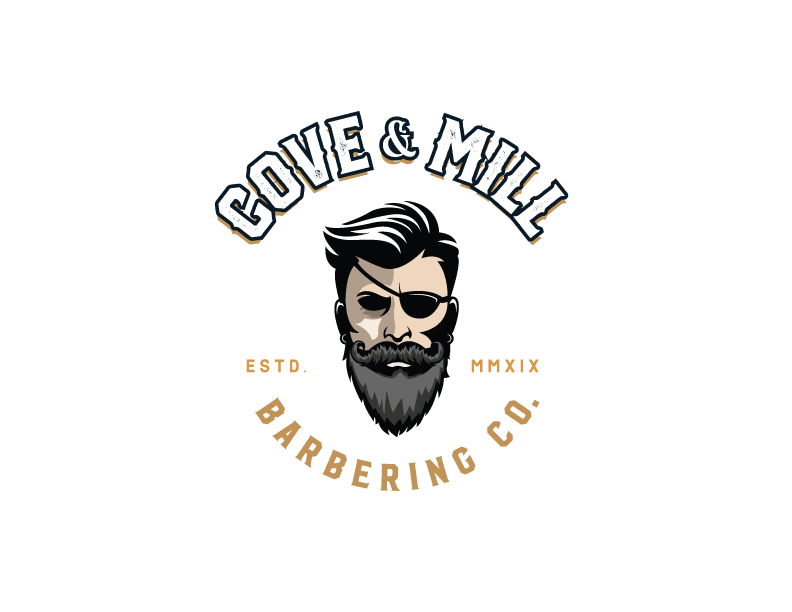 COVE &amp; MILL BARBERING CO.