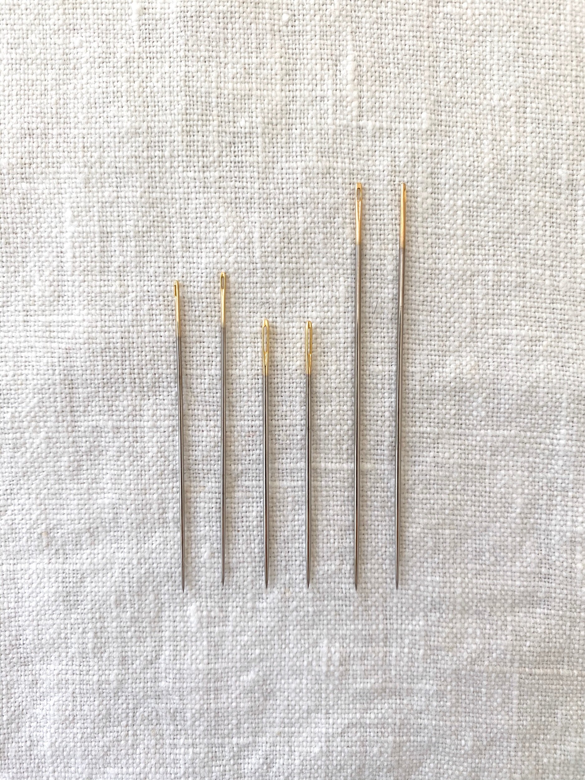 Assorted Short Sashiko Needles