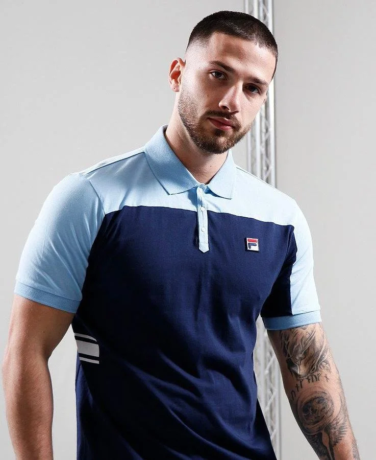 Fila retro polo hotsell