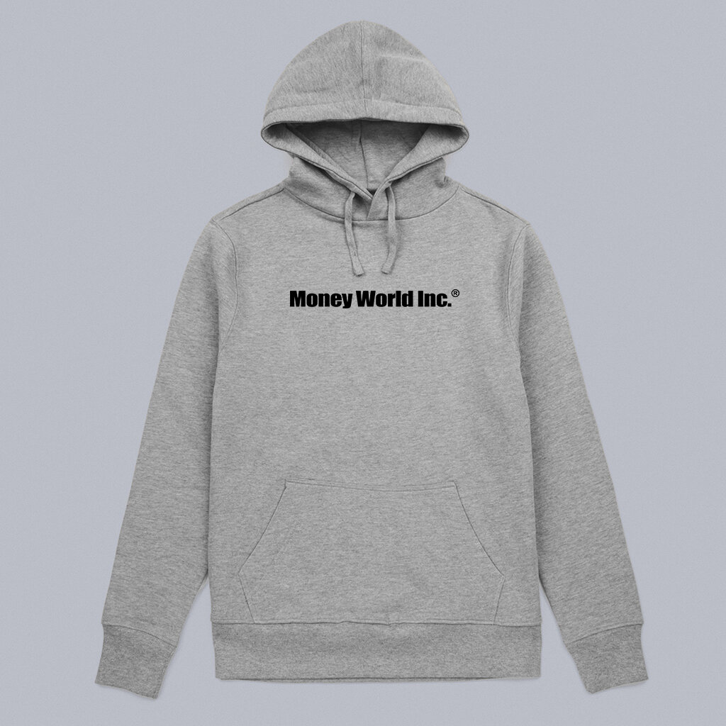 grey hoodie designer