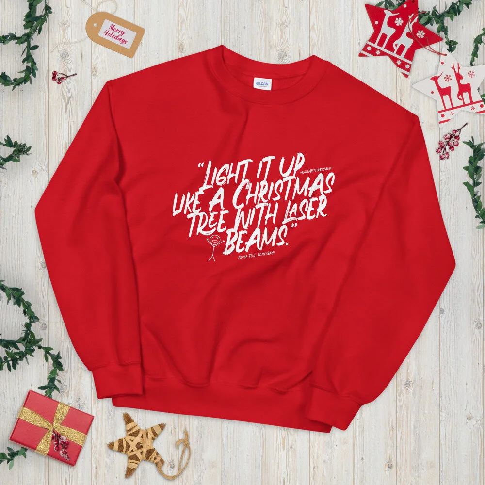 Light it up clearance sweater