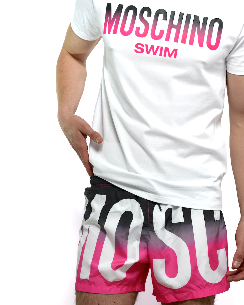 moschino swim shorts