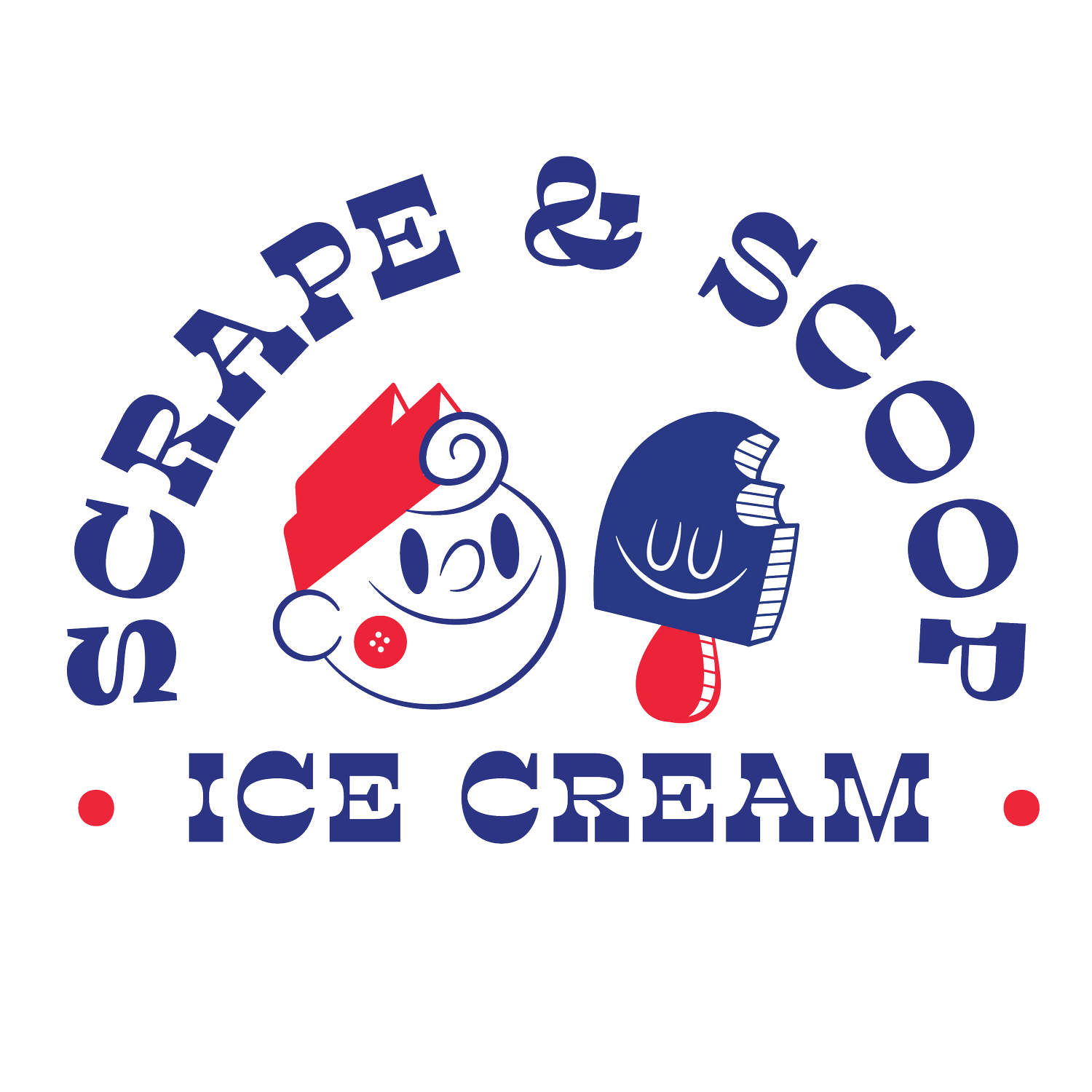 Scrape & Scoop Ice Cream
