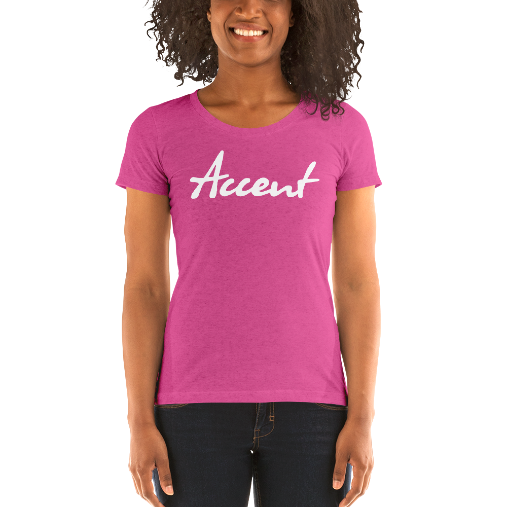 Short Sleeve T-shirt — Accent 