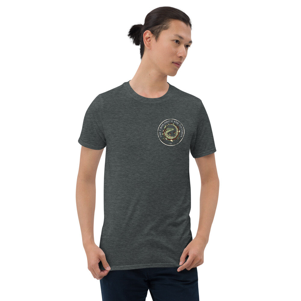 Small logo, Unisex Basic Softstyle T-Shirt / Gildan 64000 — The