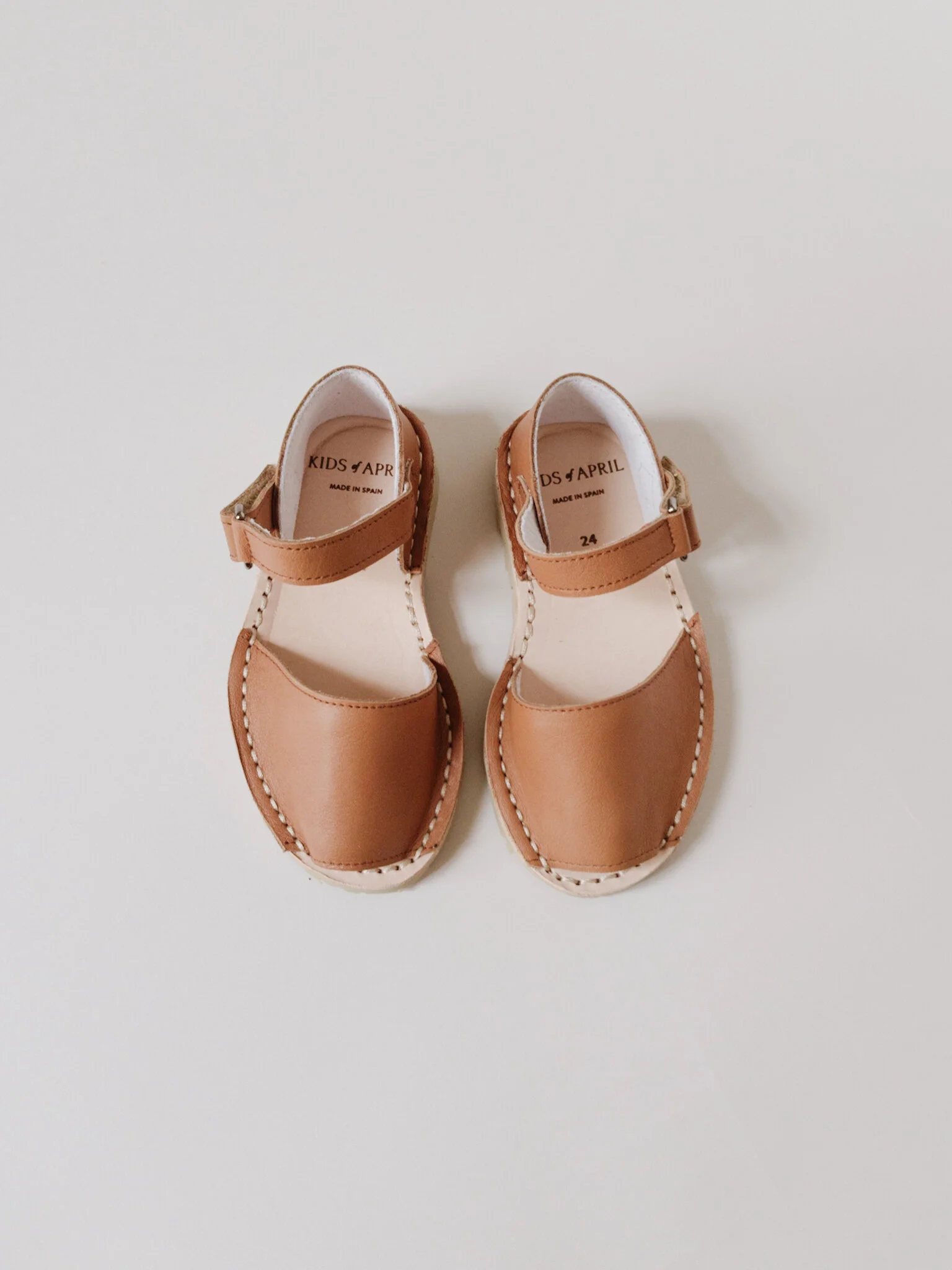 kids leather sandals