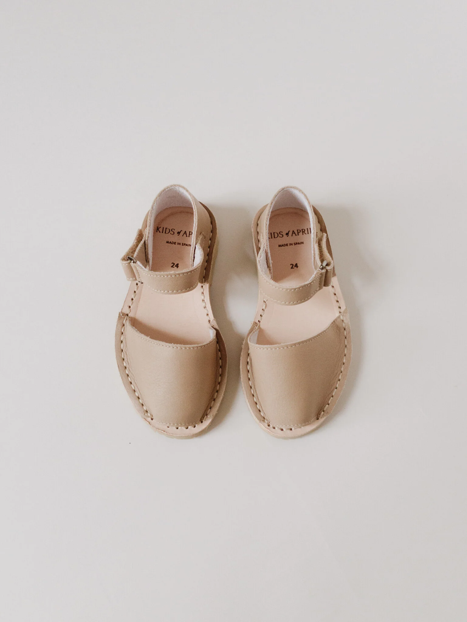 kids leather sandals