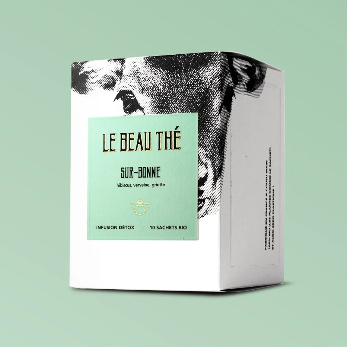 Le Beau Thé Boîte de sachets d'infusions "Sur Bonne" by Le Beau Thé — Twins