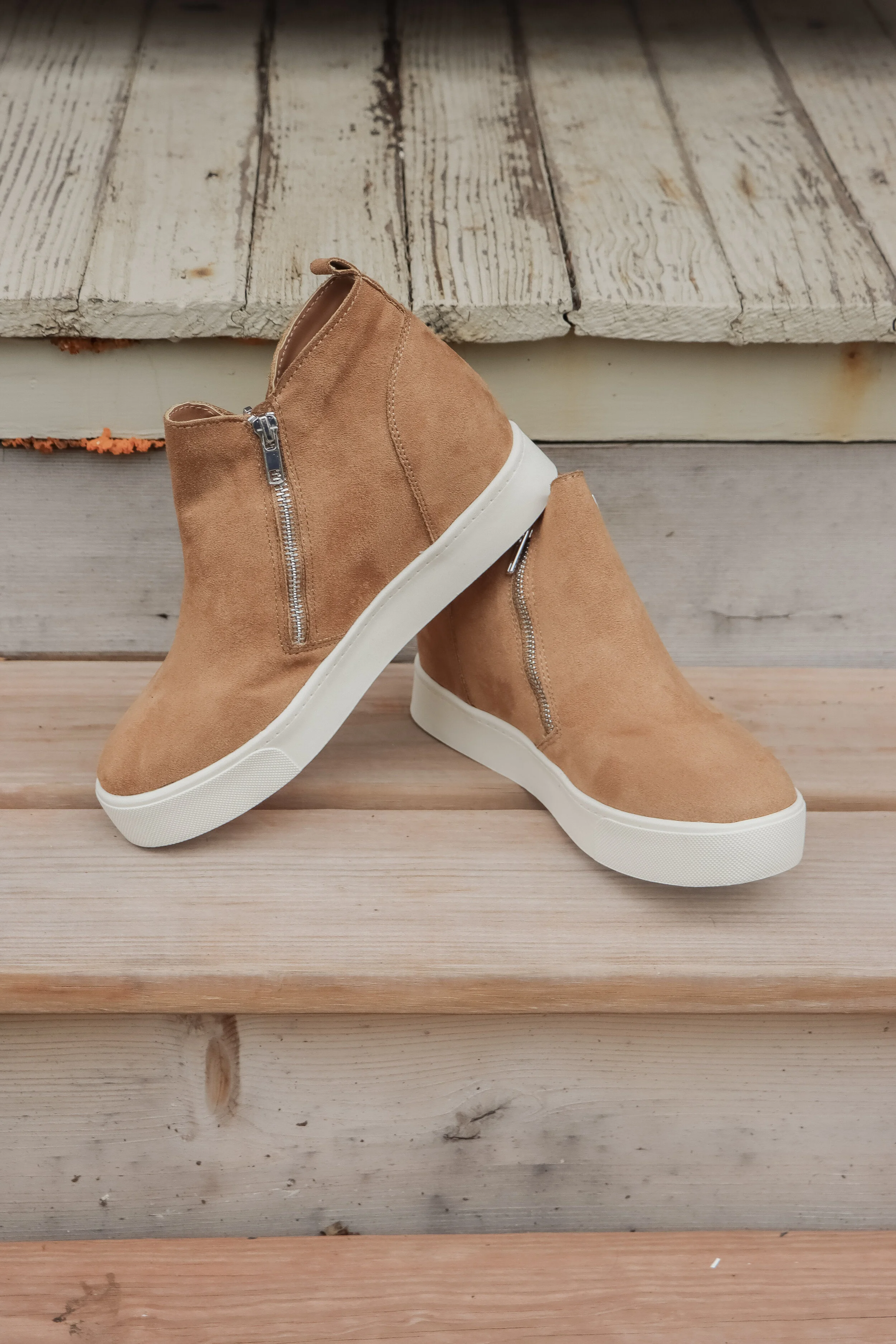 charlotte wedge sneaker