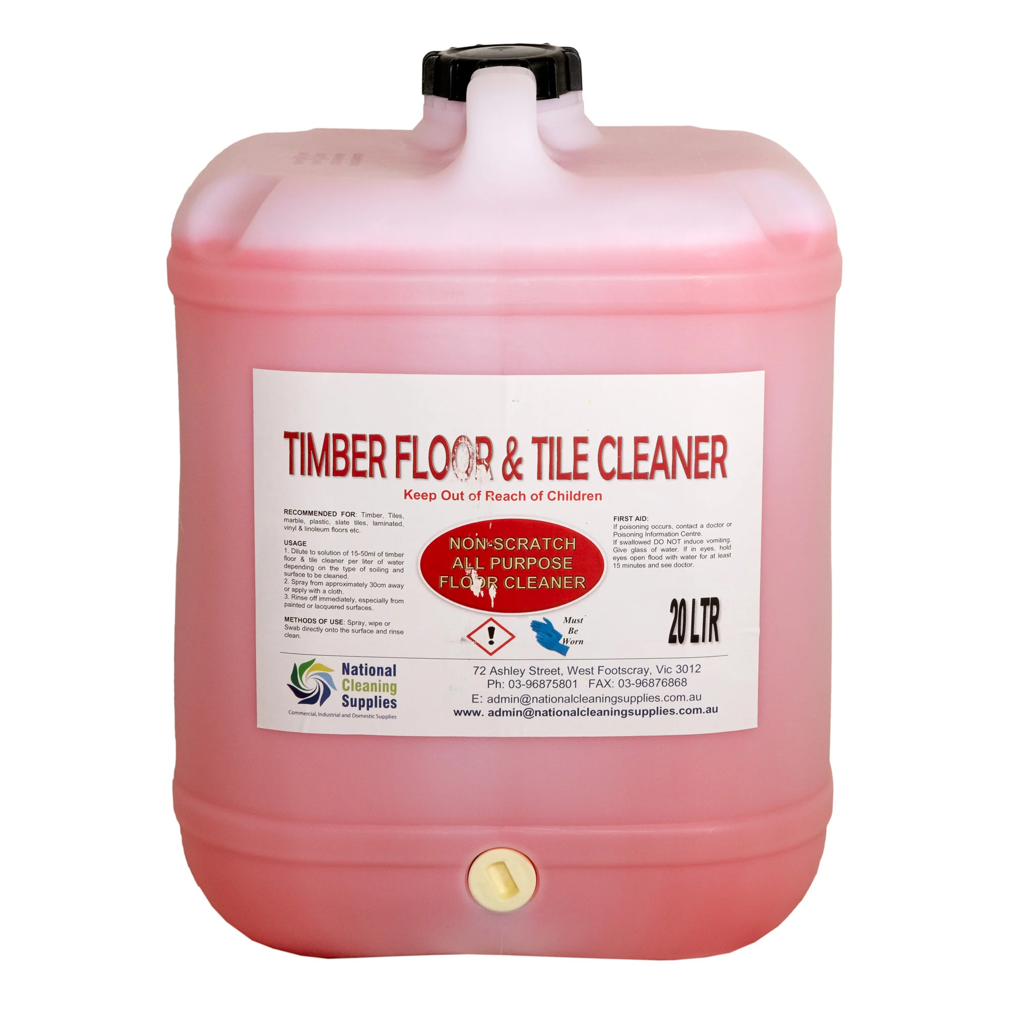 Ncs Timber Floor Tile Cleaner National Cleaning Supplies