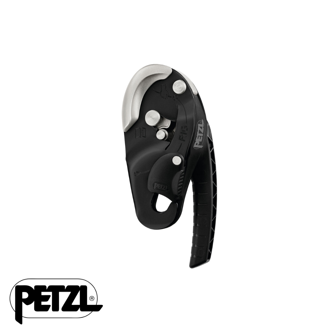 Descender RIG, by Petzl! #spelaion #petzl #descender #tactical