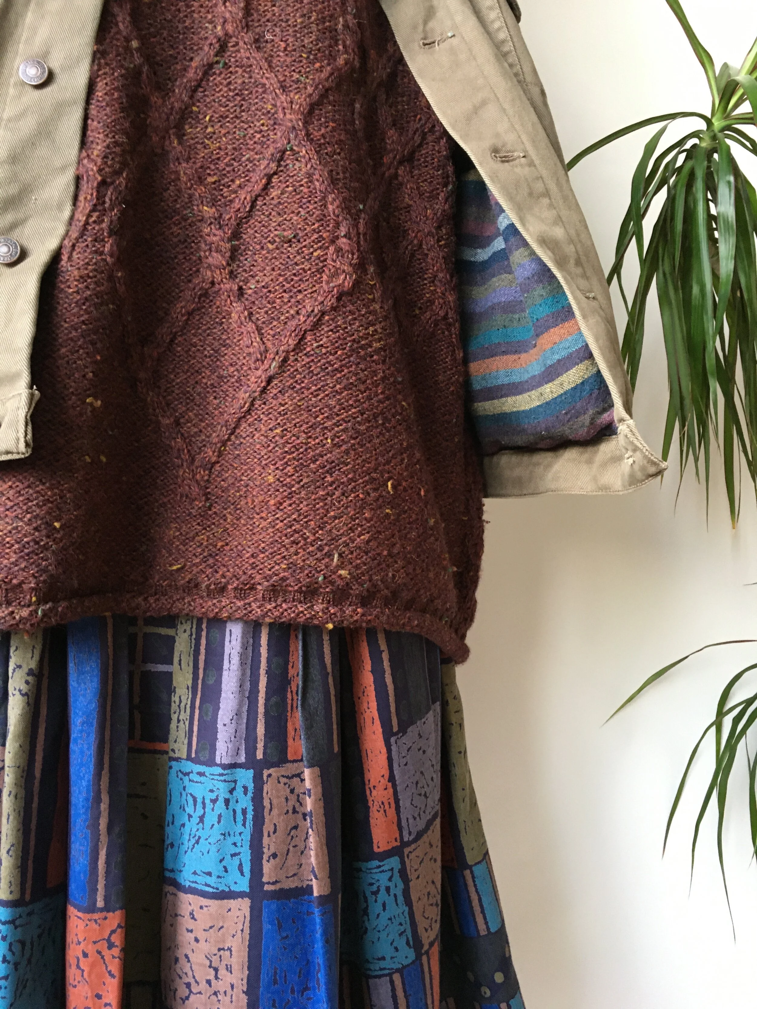 vintage levi jacket wool lined
