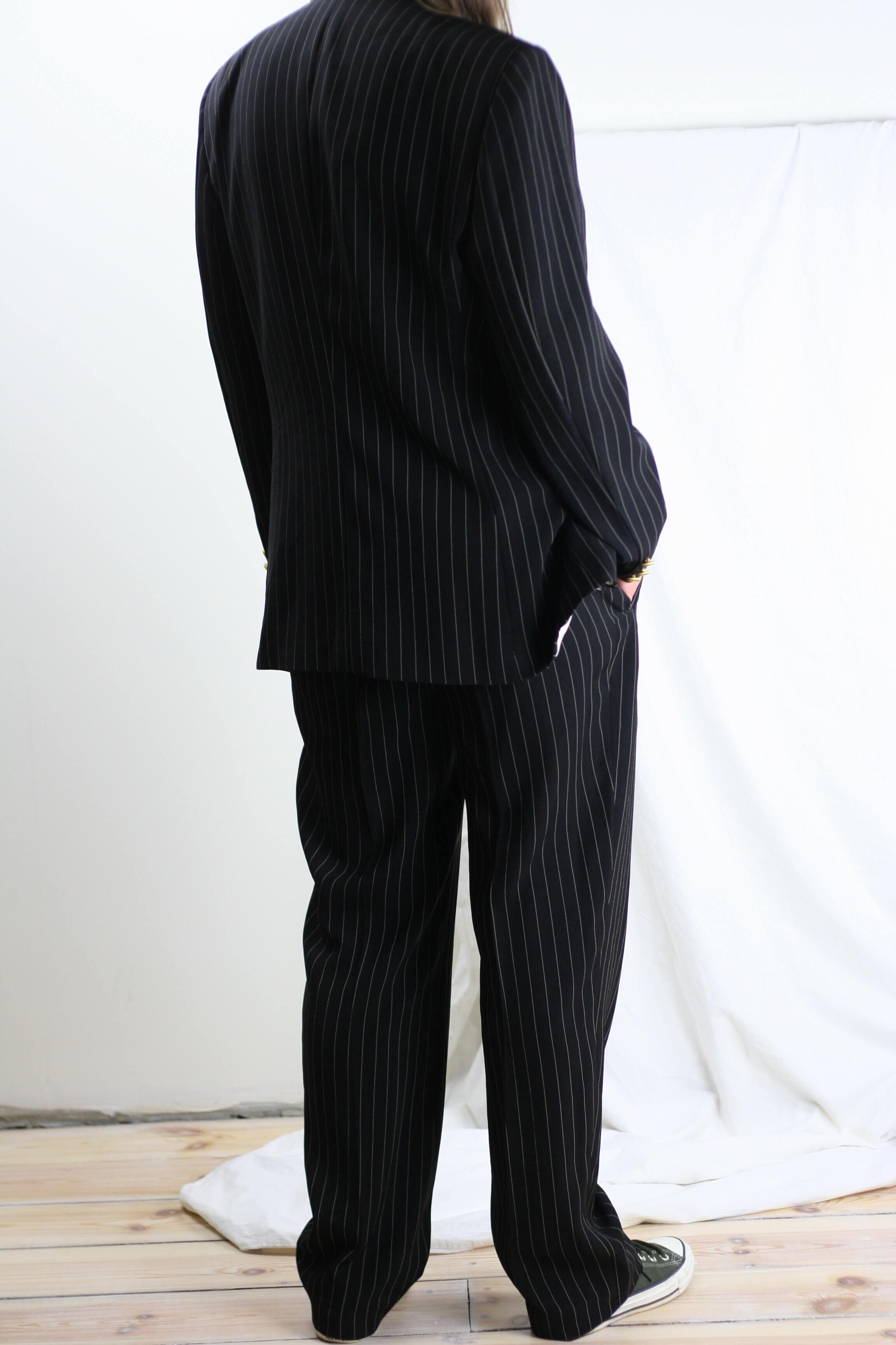 vintage armani suit