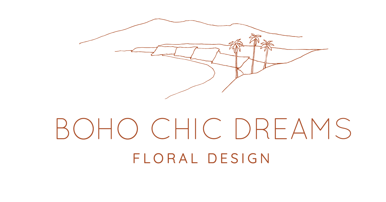 Boho Chic Dreams Floral Design