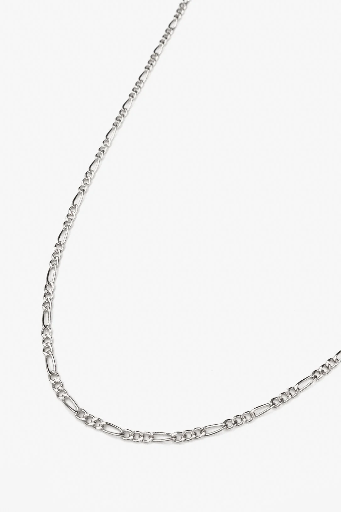 Figaro Chain — Minimum Jewellery