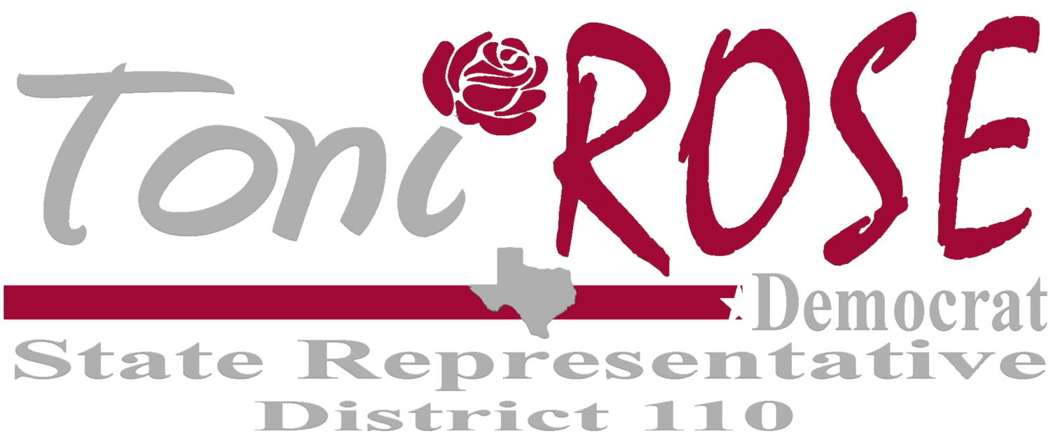 Re-Elect Toni Rose