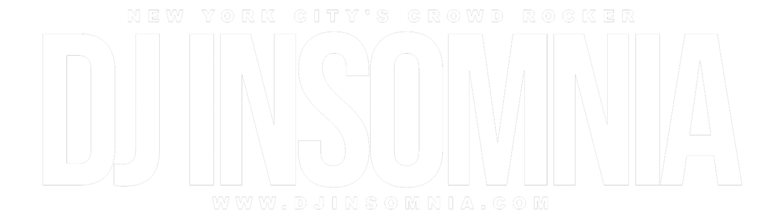 DJ INSOMNIA - NYC&#39;S CROWD ROCKER