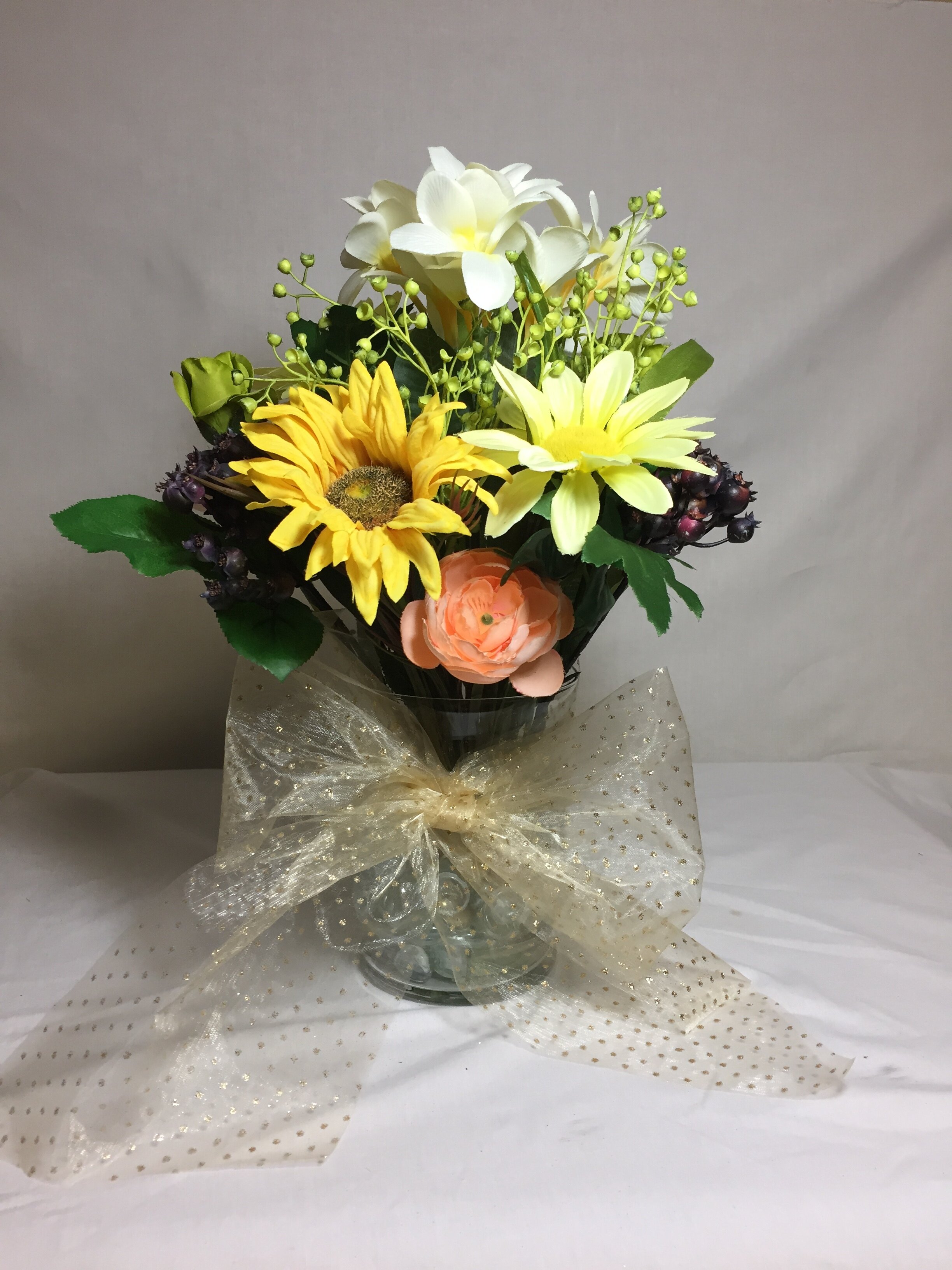fall silk flower arrangements