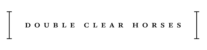 Double Clear Horses