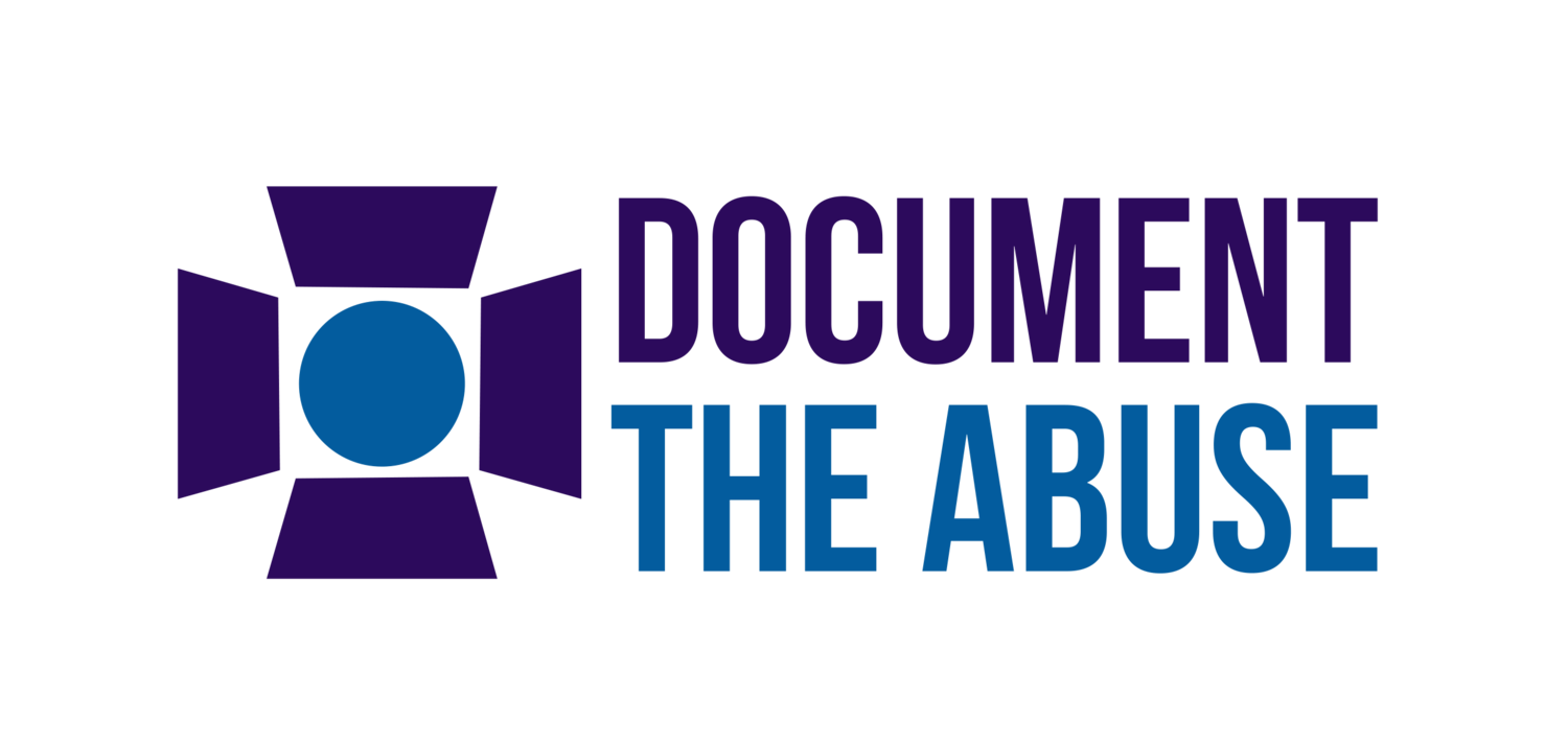 Document The Abuse