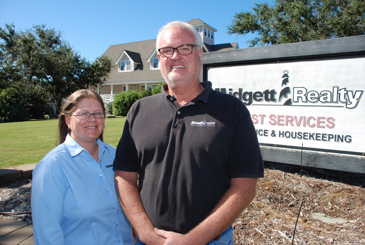 Carrinne Hickman and Anthony Fletcher