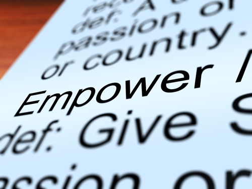 To better engage staff members, what should human resource managers include in their empowerment initiatives?