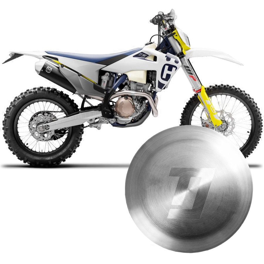 NICECNC Engine Clutch & Ignition Cover Kit For KTM 250 / 350 EXC-F (2017-2023) - PA6 Plastic