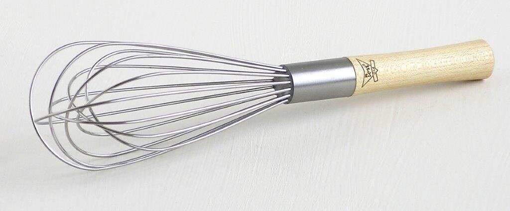 Best Manufacturers 8 Balloon Whisk - Wood Handle - Spoons N Spice