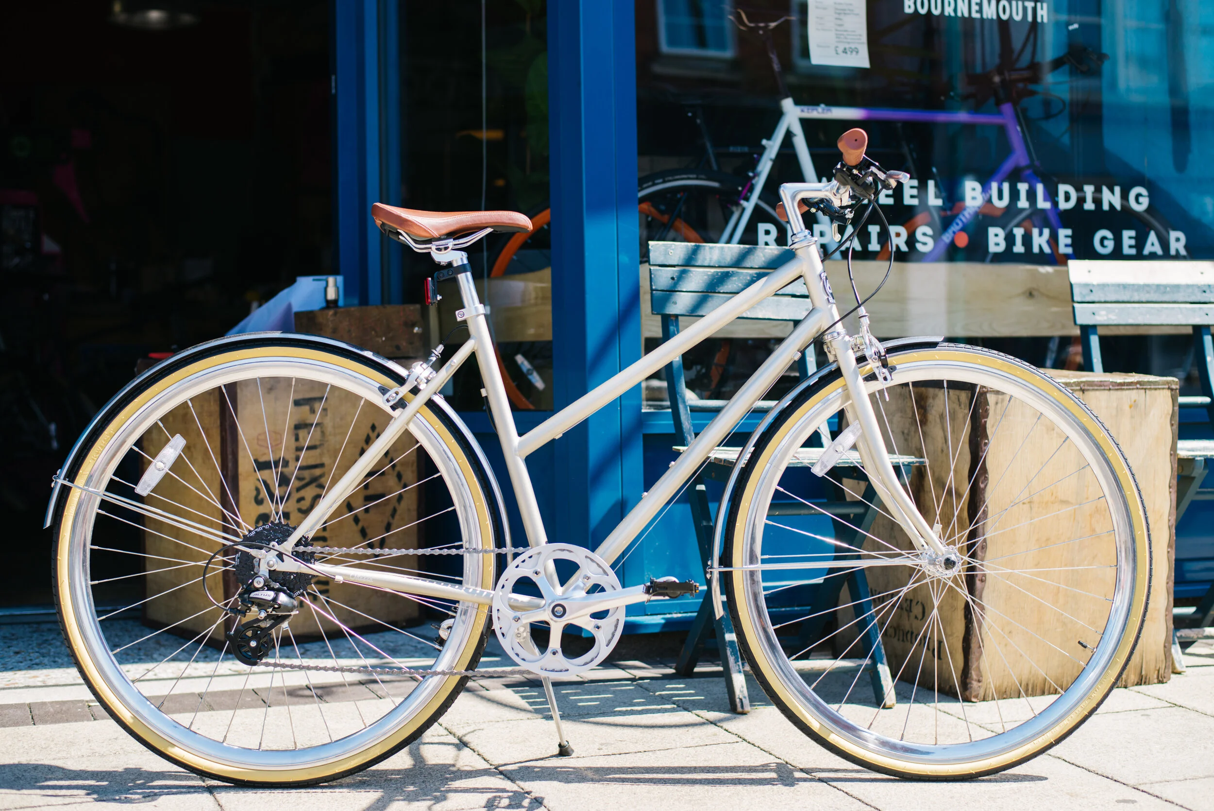 Women's town bike sales