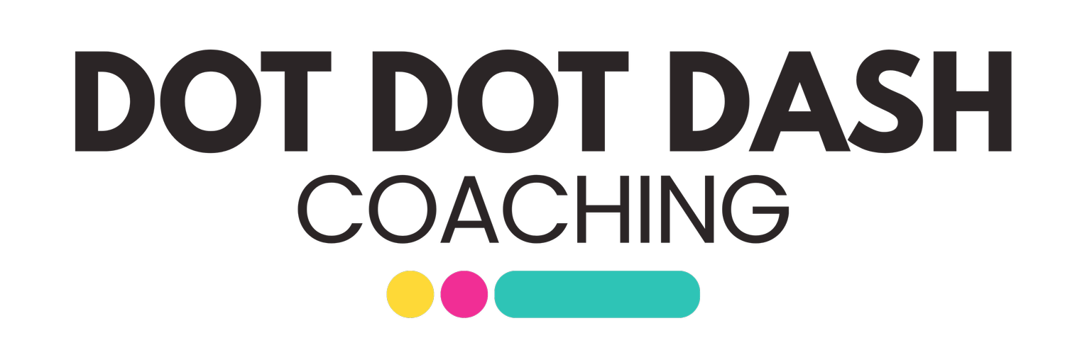 Dot Dot Dash Coaching