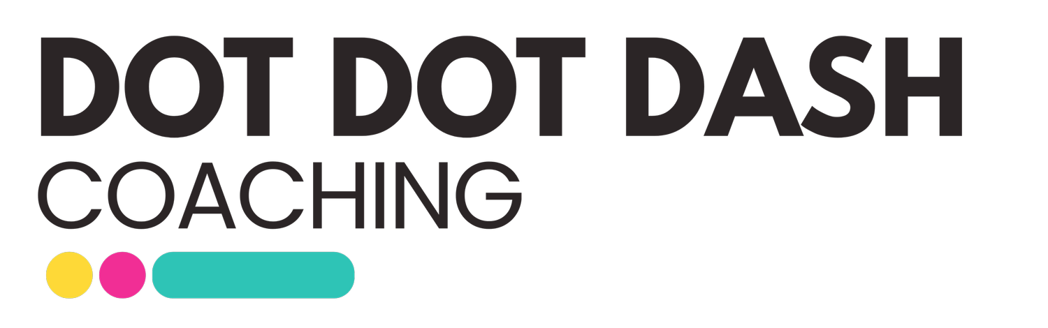 Dot Dot Dash Coaching