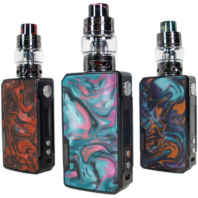Voopoo Drag 2 Kit 177W with UForce T2 Tank — Vaporleaf