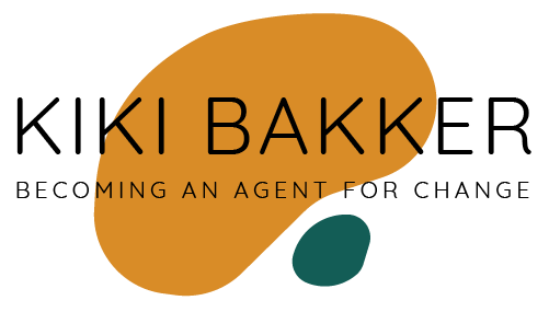Kiki Bakker - Becoming an agent for change.