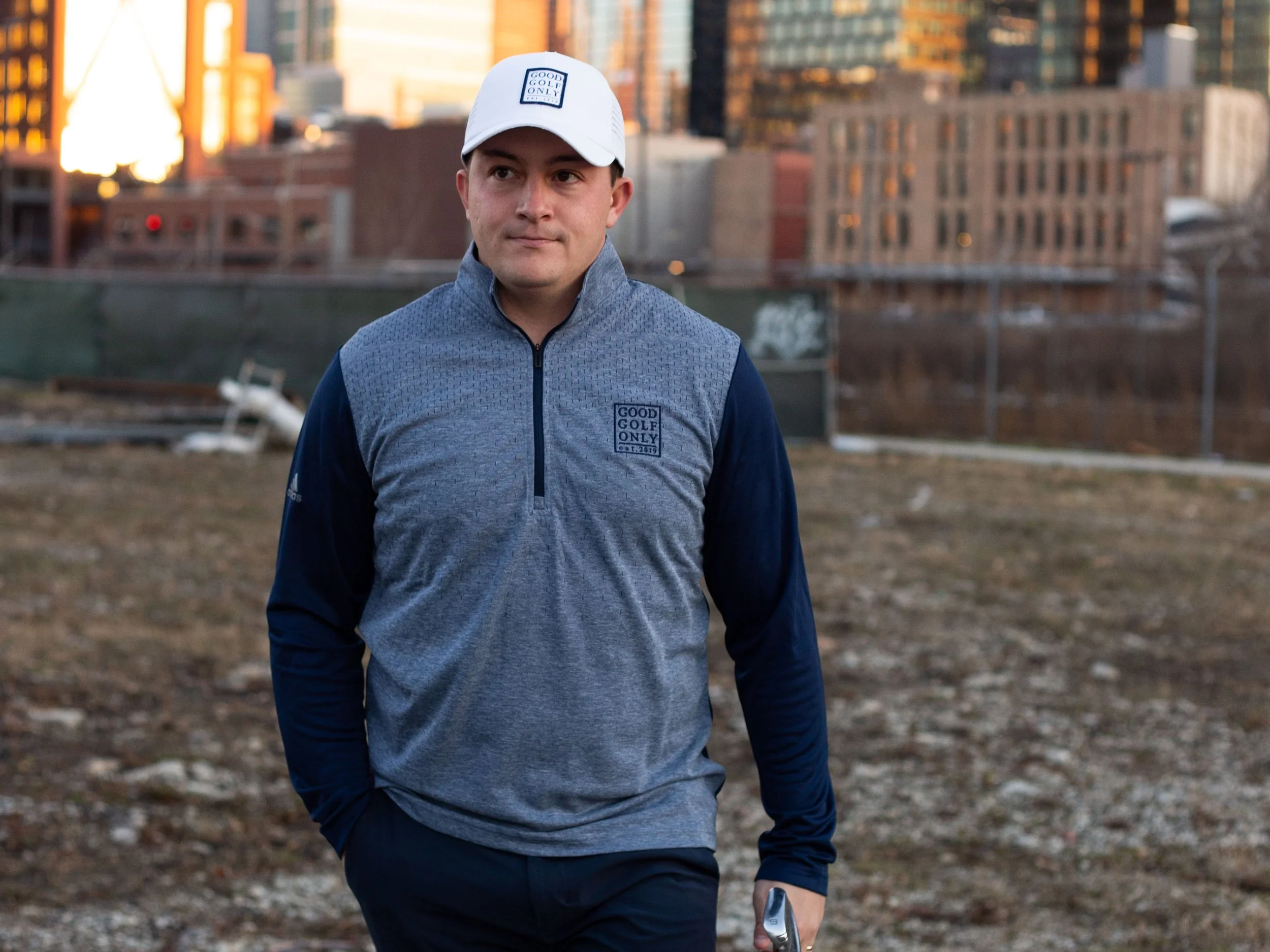 Performance 1/4 Zip — Good Golf Only
