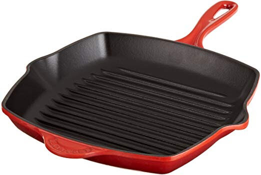 bezoek bank Gewend Cast Iron Square Grill Pan by Le Creuset — KITCHEN STORE & MORE AT OCONEE  INTERIORS