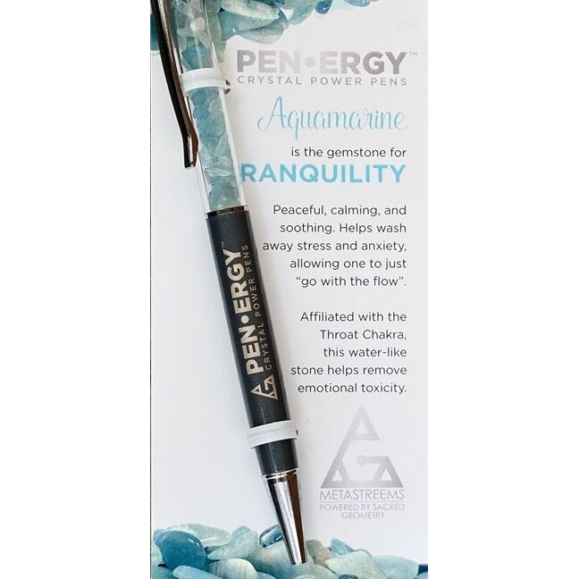 Crystal Power Pens by Pen*ergy — Peace In The Forest