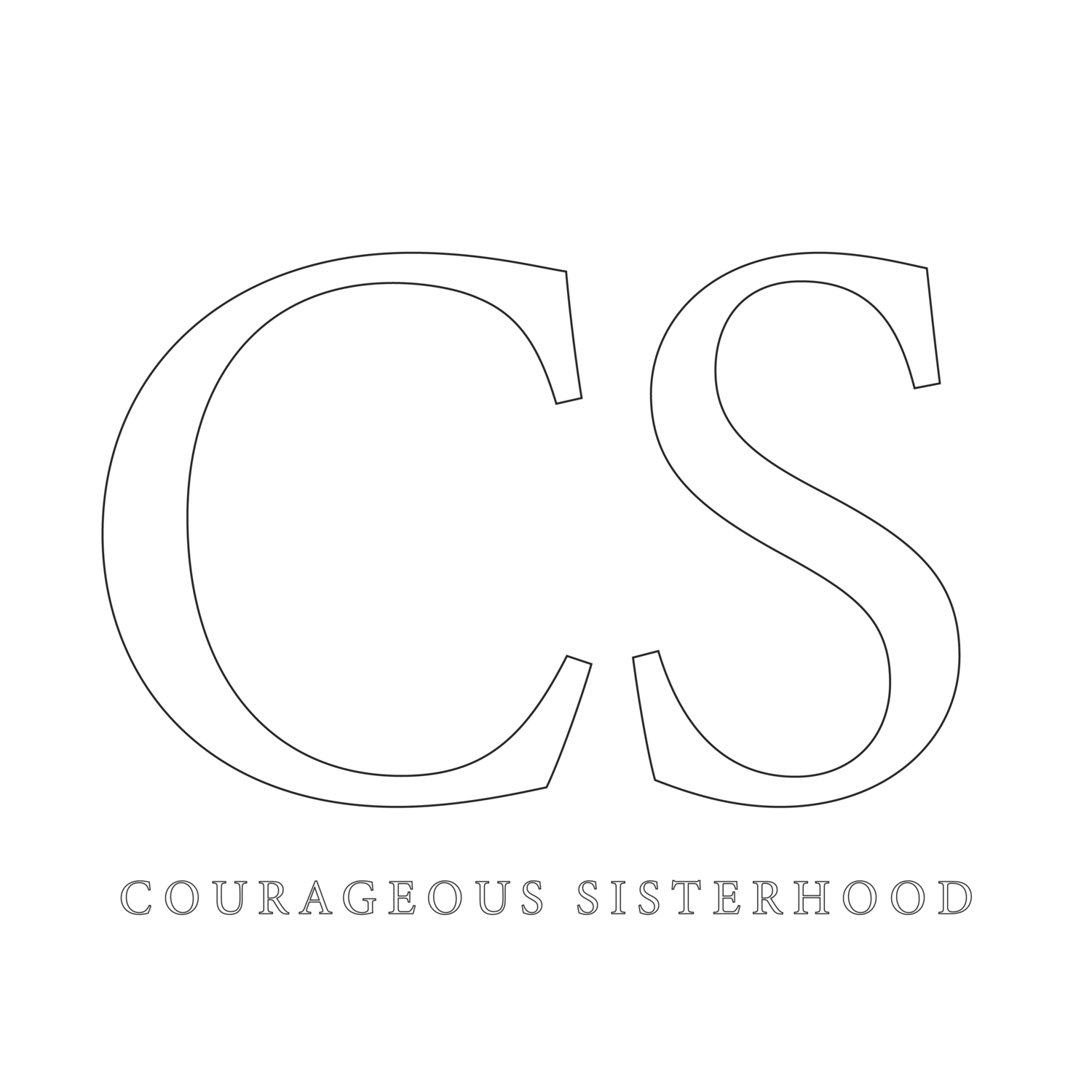 COURAGEOUS SISTERHOOD 