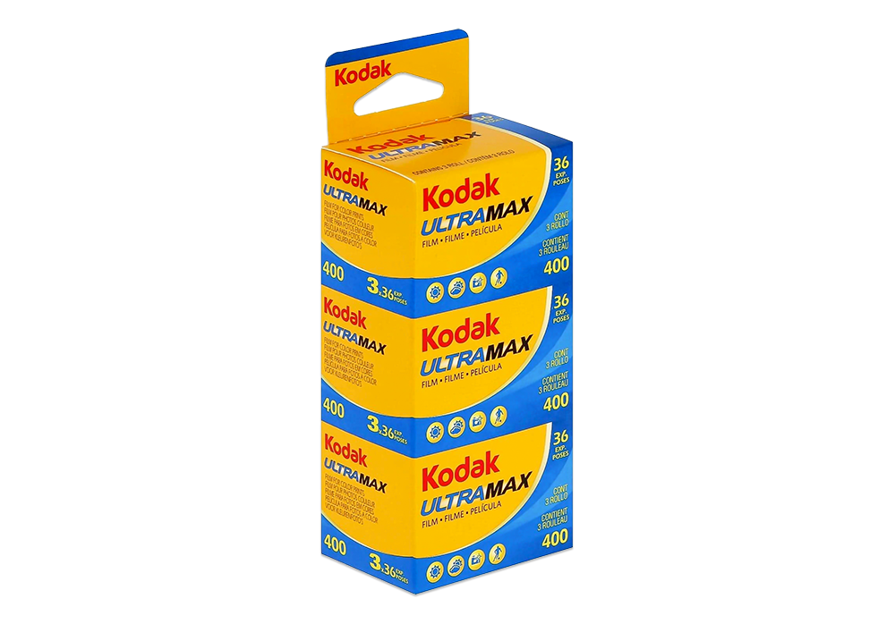 Film Friday - June 9th, 2023. Kodak Ultramax 400 — The Codex