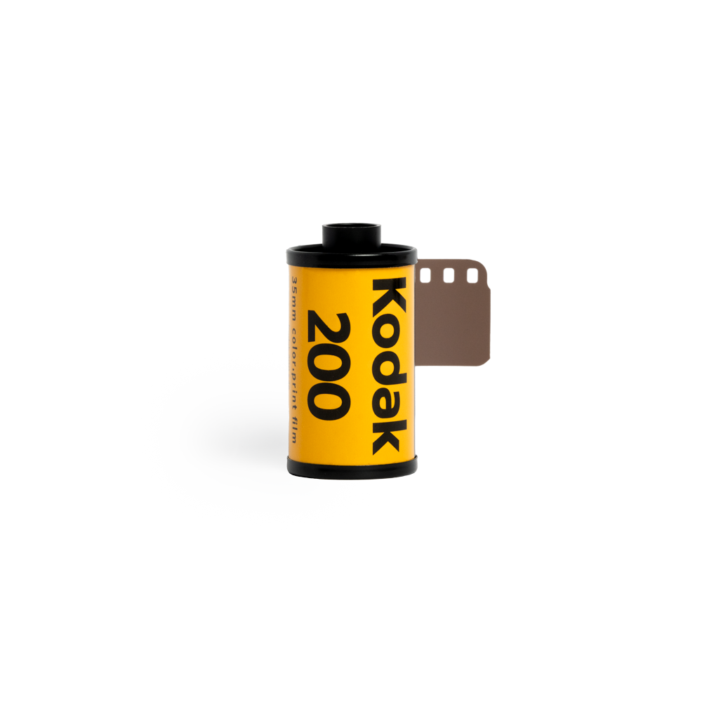 Kodak GOLD 200 Color Negative Film 35mm Roll Film, 36 Exposures