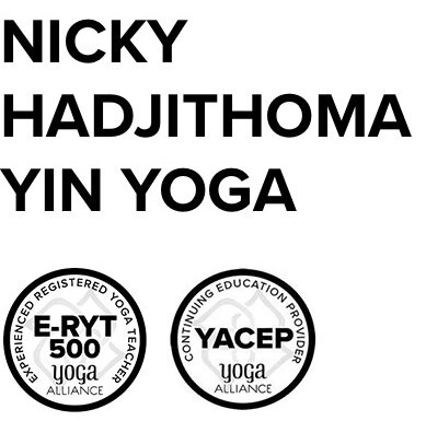 Nicky Hadjithoma Yin Yoga