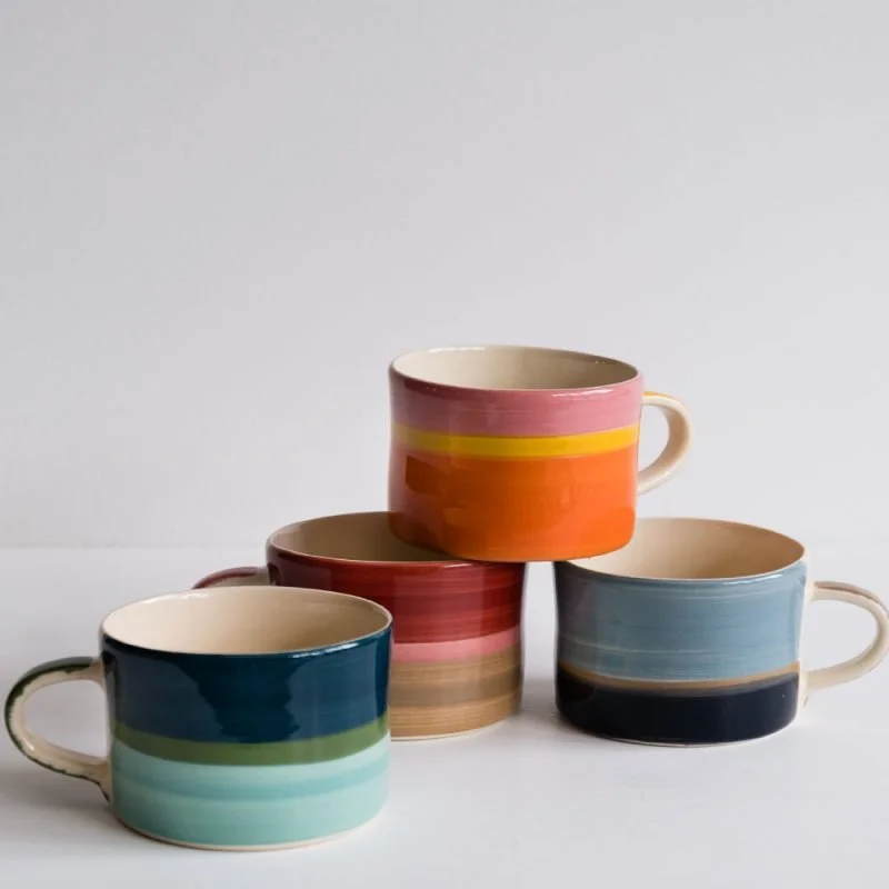 Colourful mugs deals