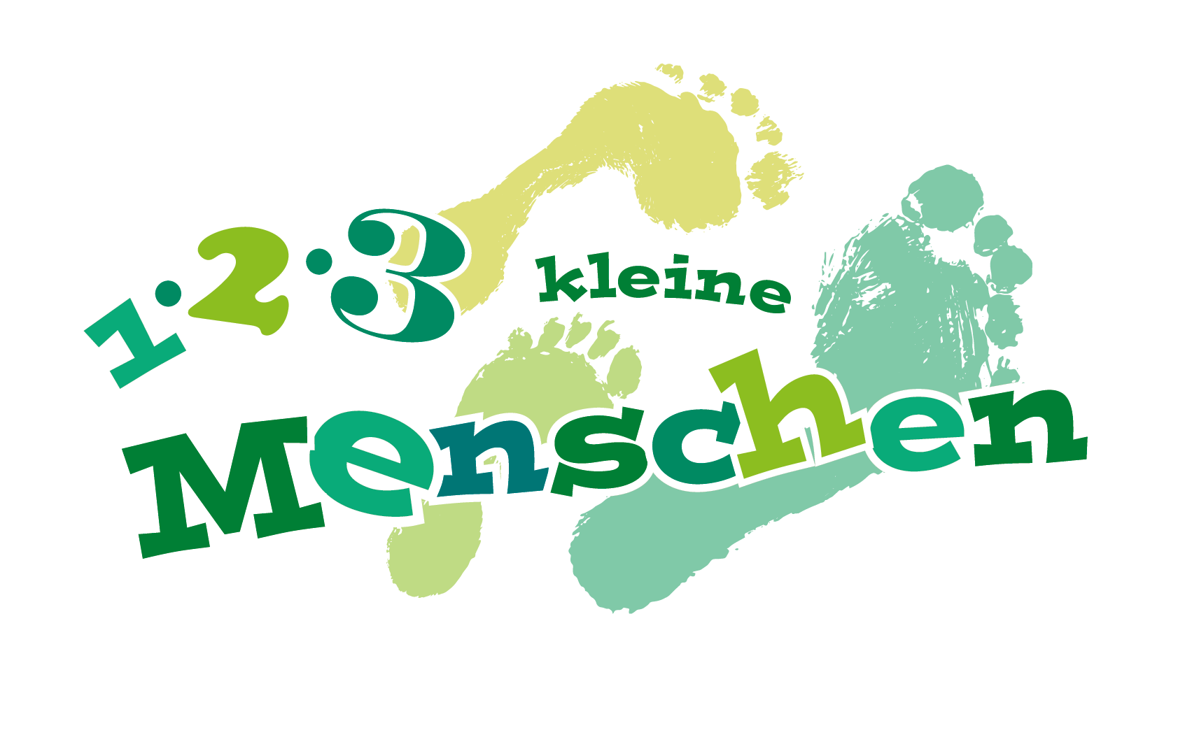 1·2·3 kleine Menschen