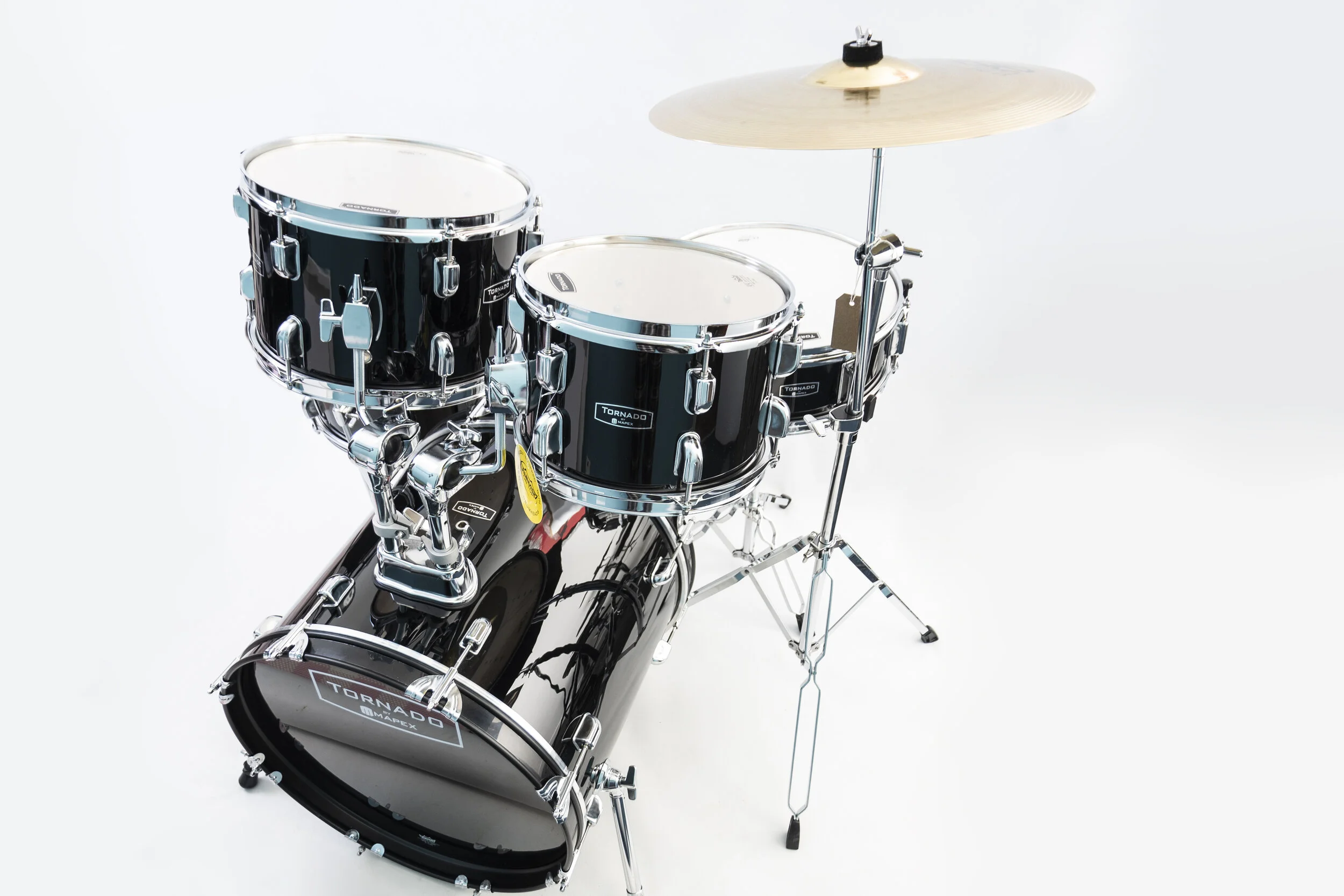 Tornado mapex top drum kit