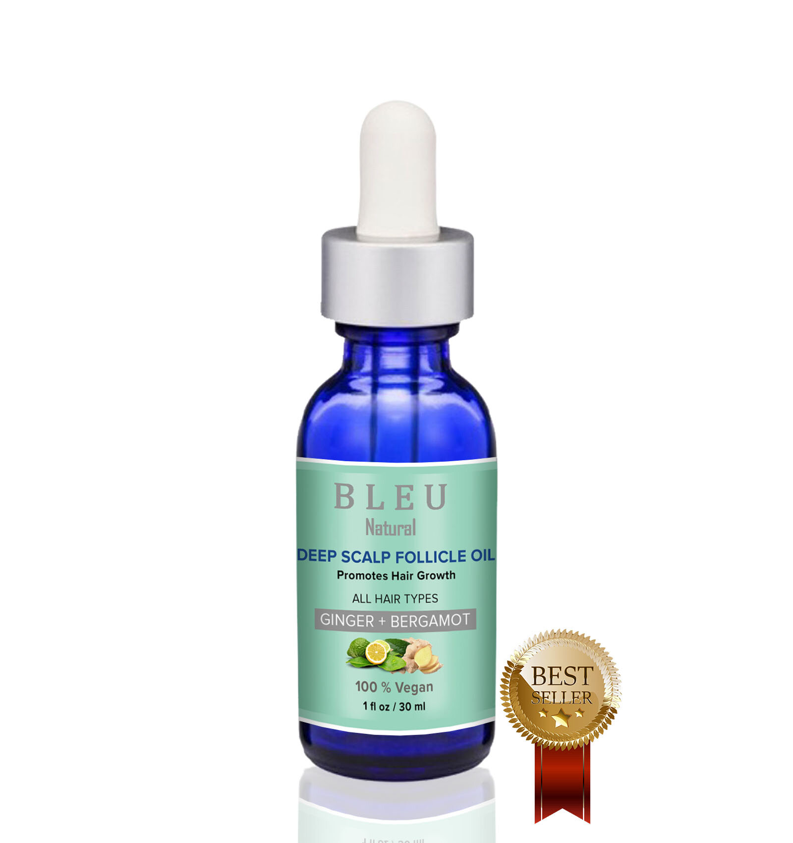 Bleu Natural Hair Care Premium Botanical Based Hair Care