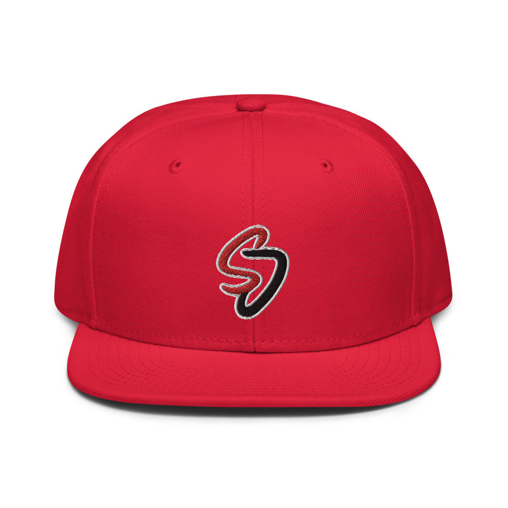 ICO Red Throwback Hat