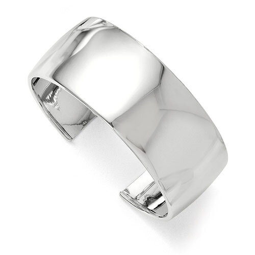 Finejewelers Sterling Silver Polished Slip-on Bangle