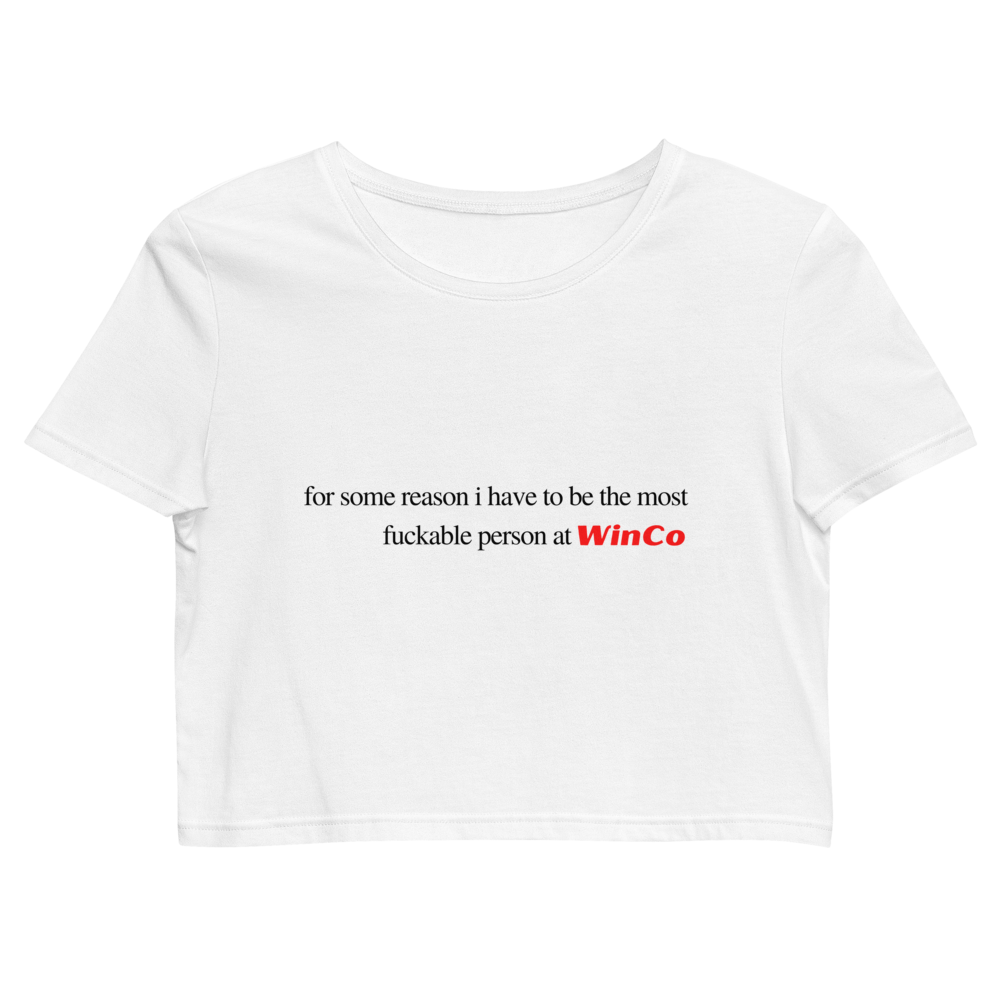 bulk foods aisle - crop top 
