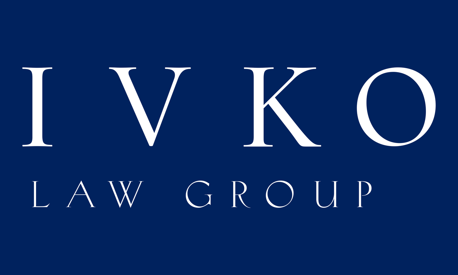 Ivko Law Group | LAWFIRM FOR VISIONARIES™ 