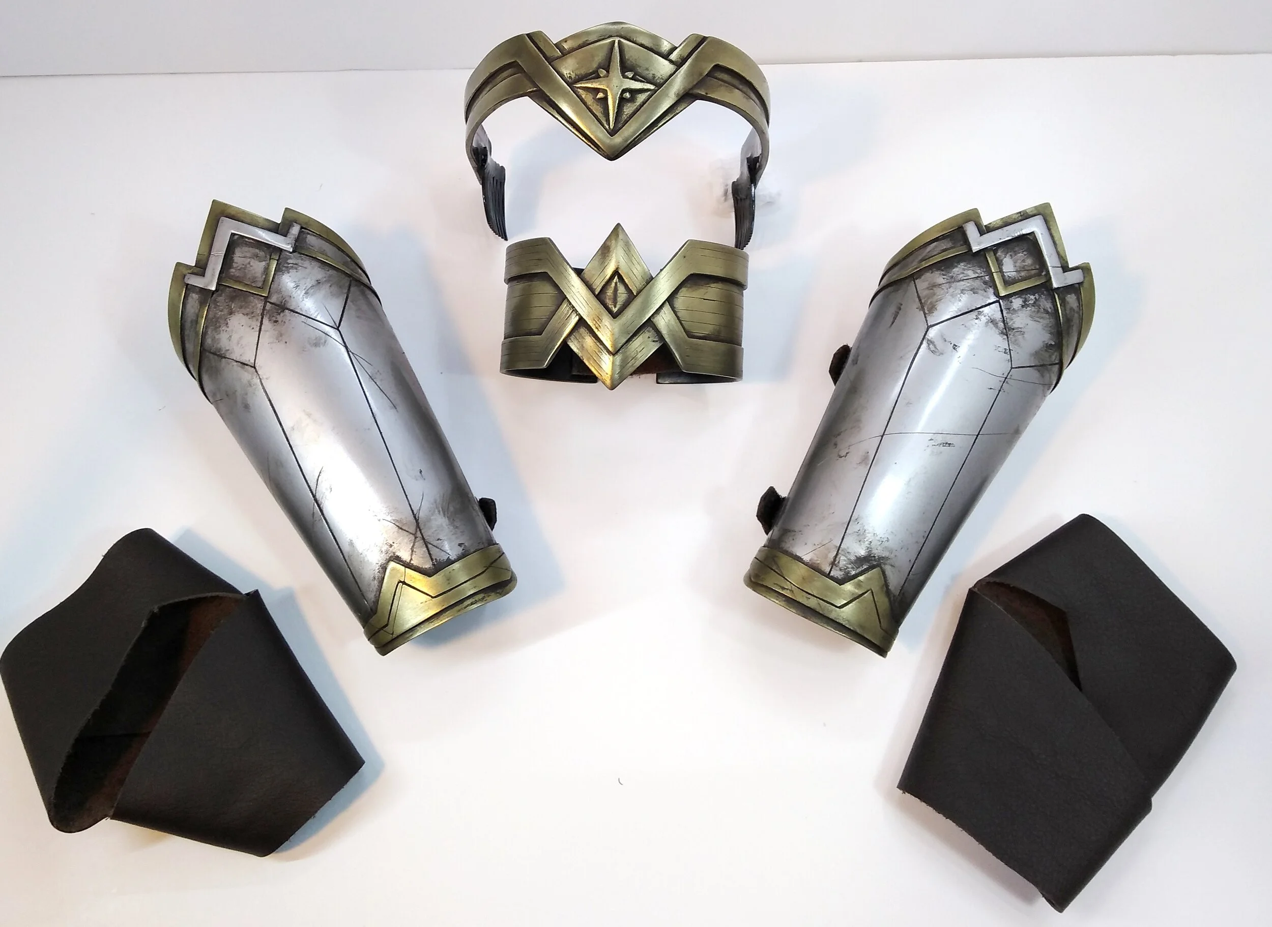Wonder Woman Cuff Template