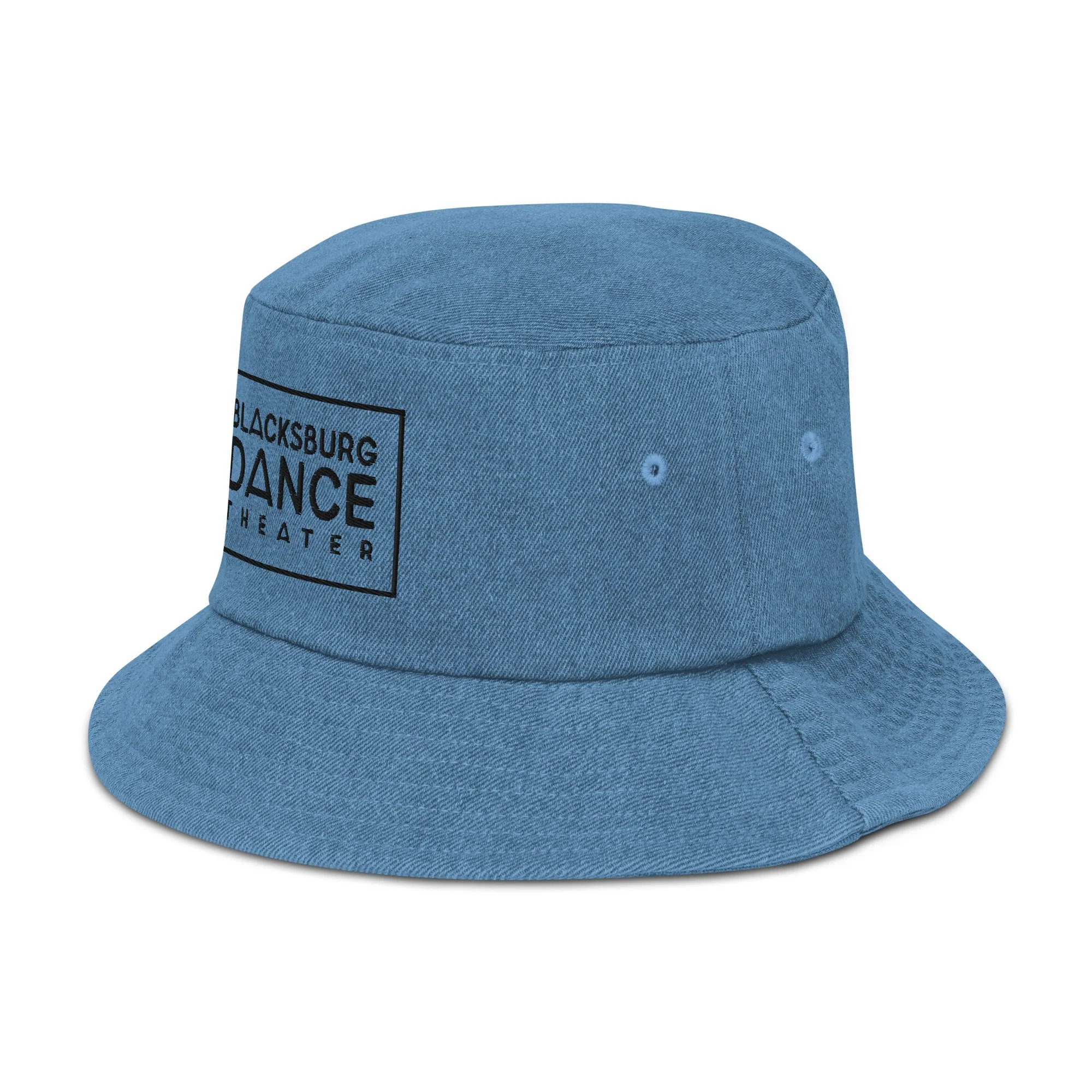 Denim bucket hat — Blacksburg Dance Theater